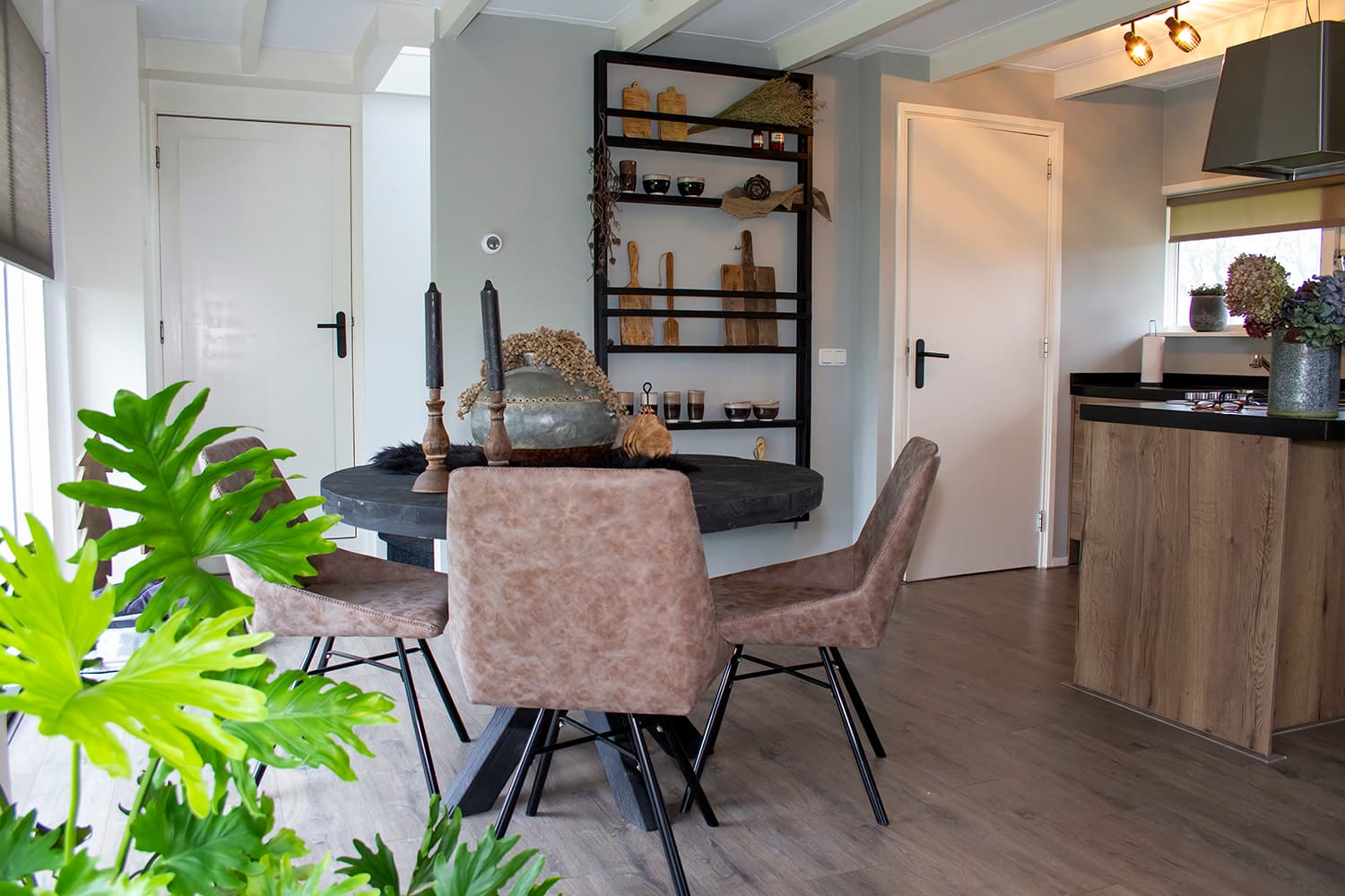 Bed en Breakfast The Wooden Wall - Foto 4