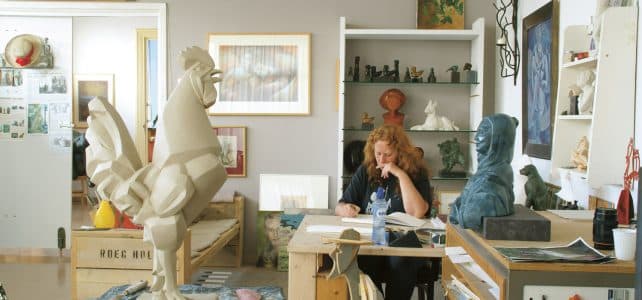 Bij de Kunstenaars - Foto 2