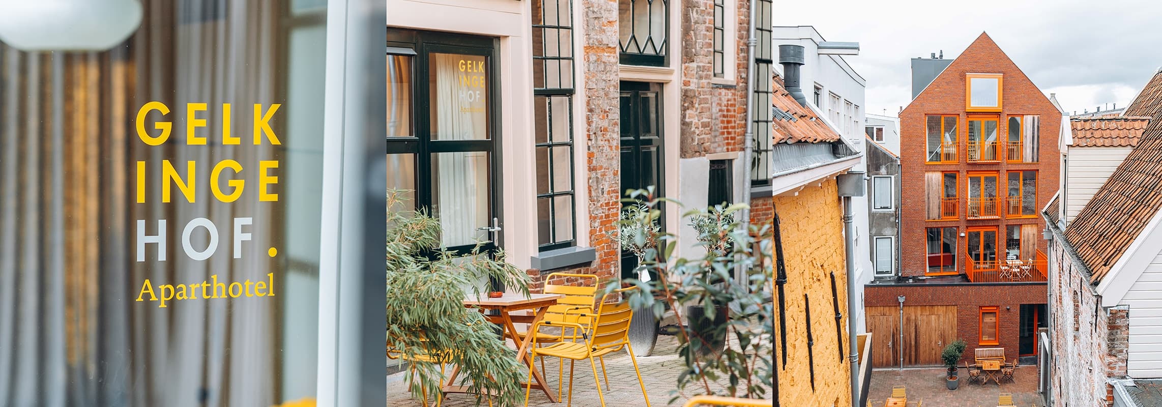 Gelkingehof Aparthotel - Hoofdfoto