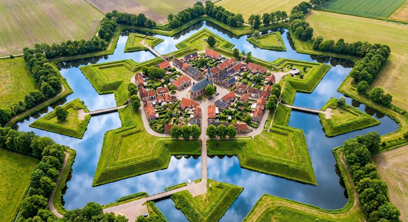 Bourtange bezoeken - De complete gids voor het vestingstadje