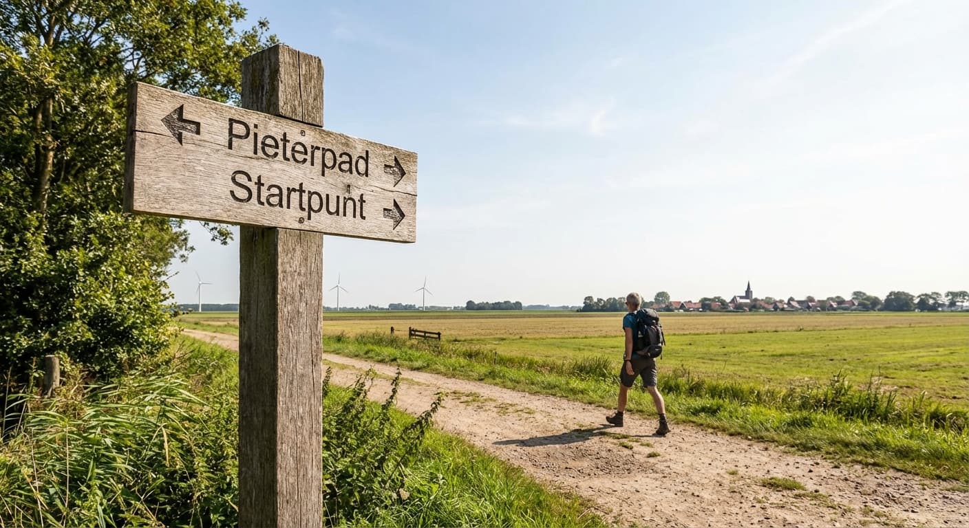 Het Pieterpad door Groningen - Startpunt en mooiste etappes