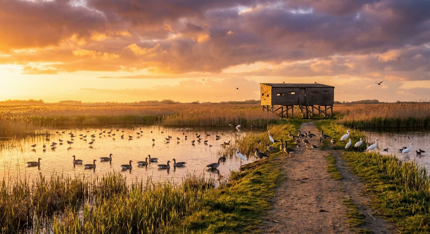 Vogelspotten in Groningen - De Beste Plekken voor Vogelaars