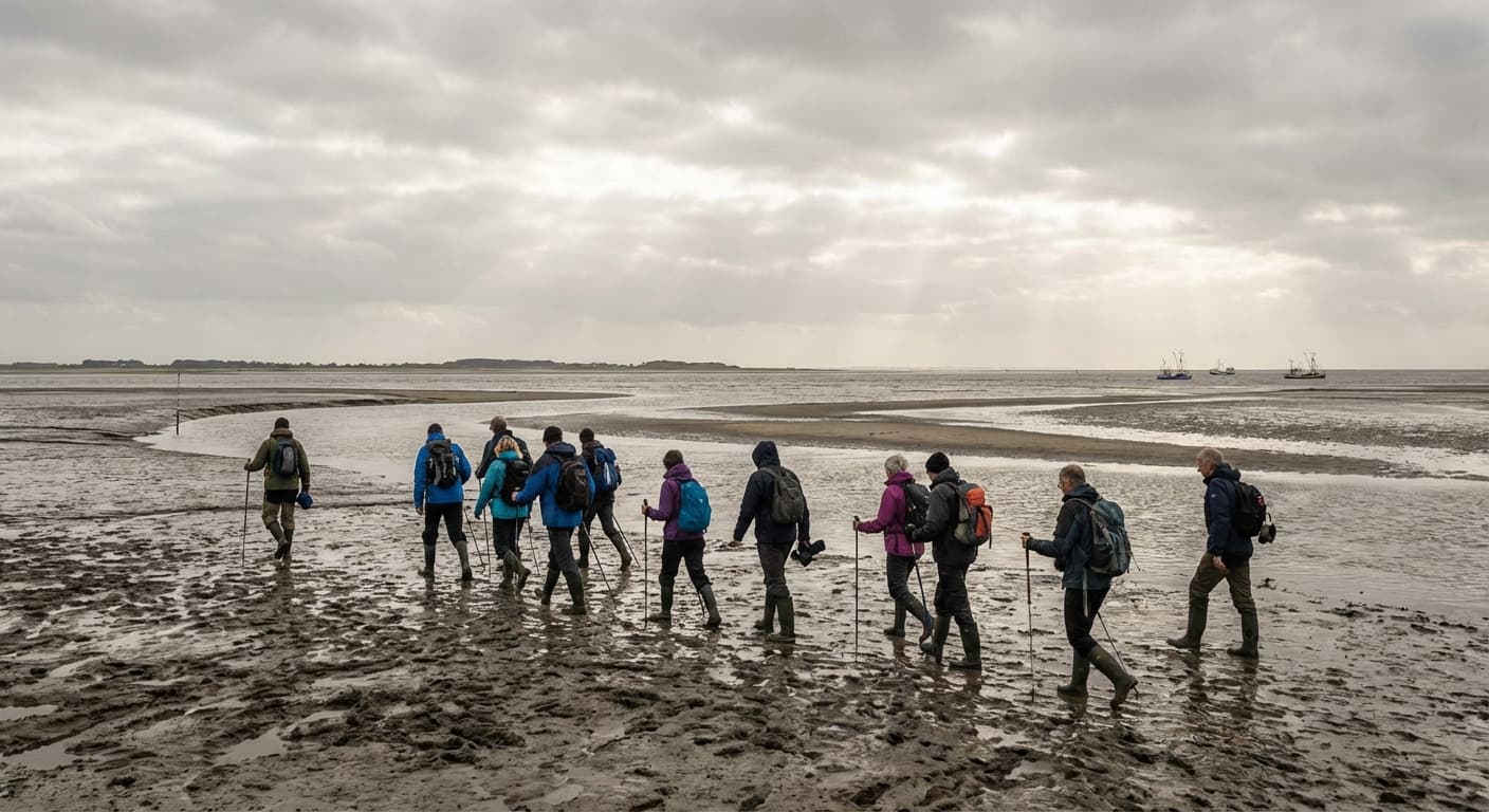 Wadlopen in Groningen - Alles wat je moet weten voor je eerste tocht
