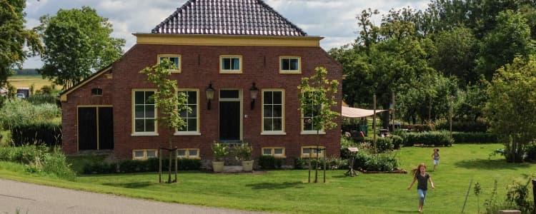 Buitenverblijf Buiten Westen