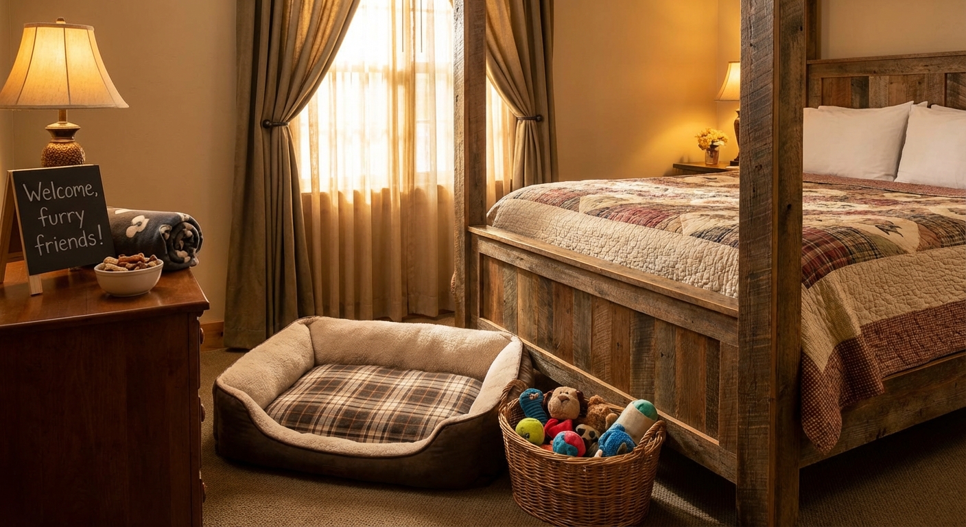 Hondvriendelijke B&B kamer in Groningen