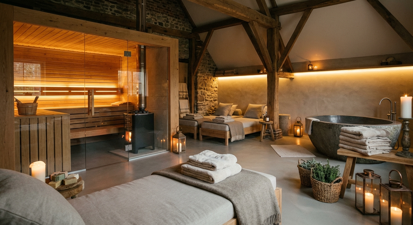 Privé wellness in een Groningse B&B