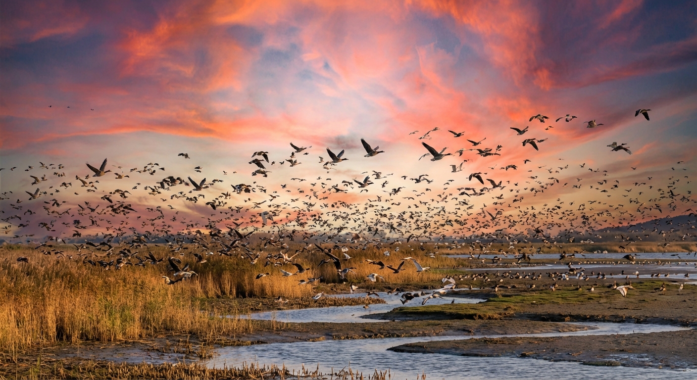 Vogelspotten bij Lauwersoog