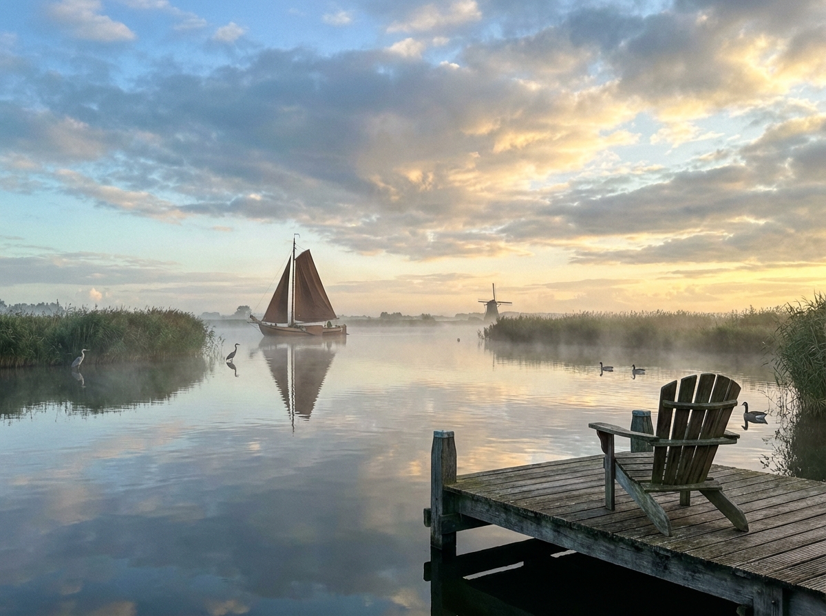 B&B's aan het Water in Groningen
